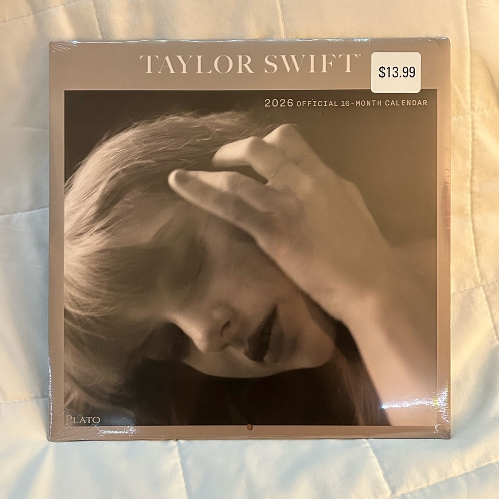 Taylor Swift 2026 Official 16-Month Calendar